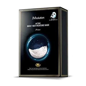 JMSolution Active Bird’s Nest Moisture Masks pack of 10